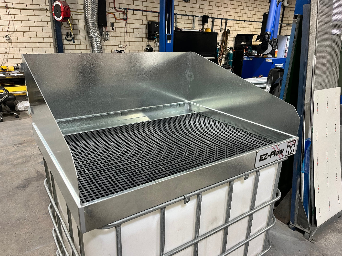 Ez-Flow set up